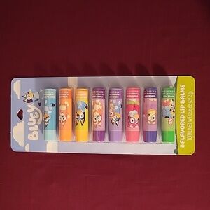 Bluey 8 pack Lip Balm by Centric Beauty